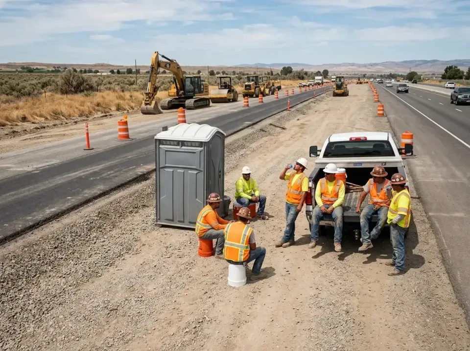 highway-road-construction-crew-007 — frequently asked questions, Porta Potty and Restroom Rentals in Wayne, PA